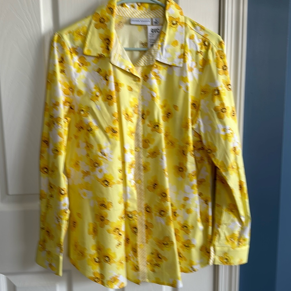 Susan Graver (QVC) blouse - Size 10 NWT